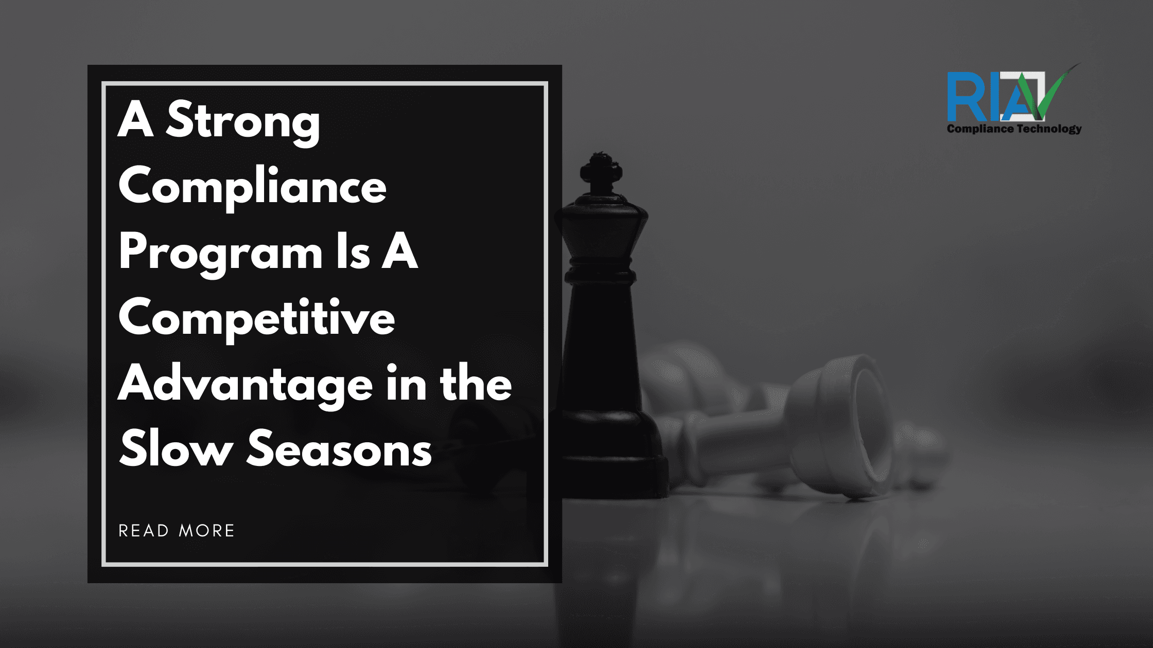 How a Strong Compliance Program Becomes Your Firm's Competitive Advantage