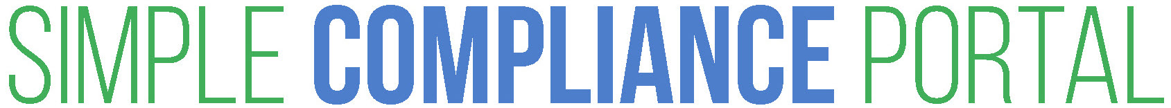SimpleCompliancePortal